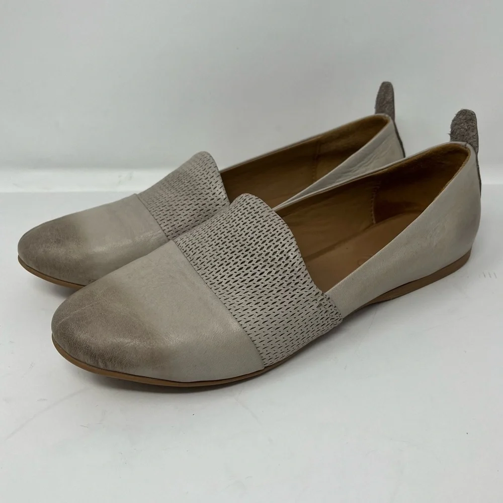 Bueno Katy Perforated leather flats EU38 - Picture 2 of 9